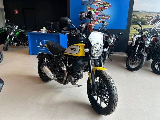 DUCATI SCRAMBLER ICON 